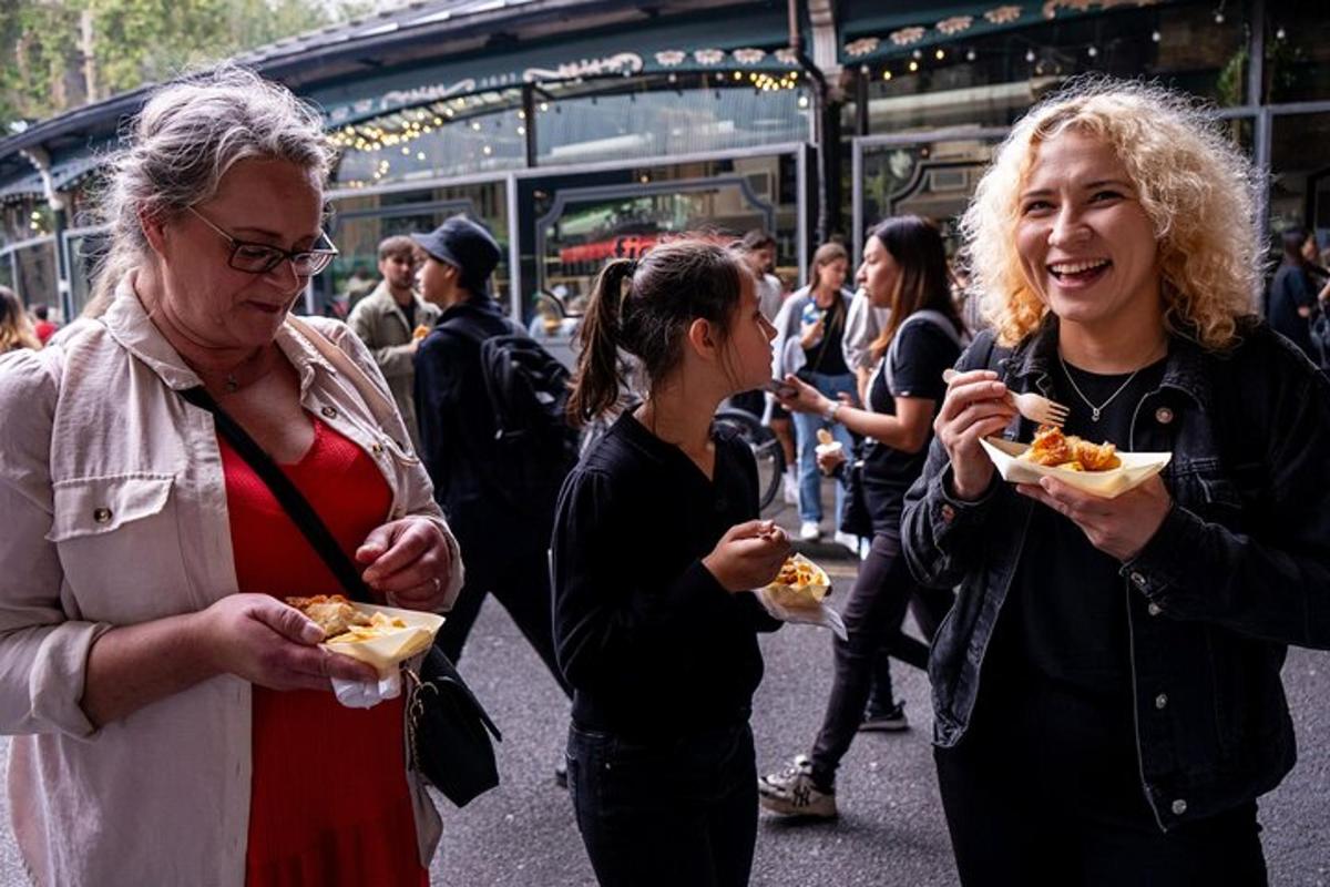 British Food and History Tour at London's Borough Market