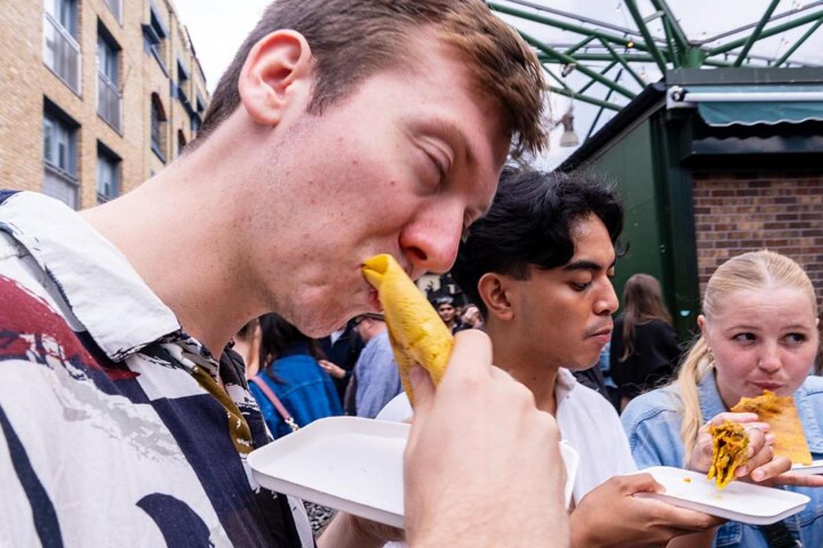 British Food and History Tour at London's Borough Market