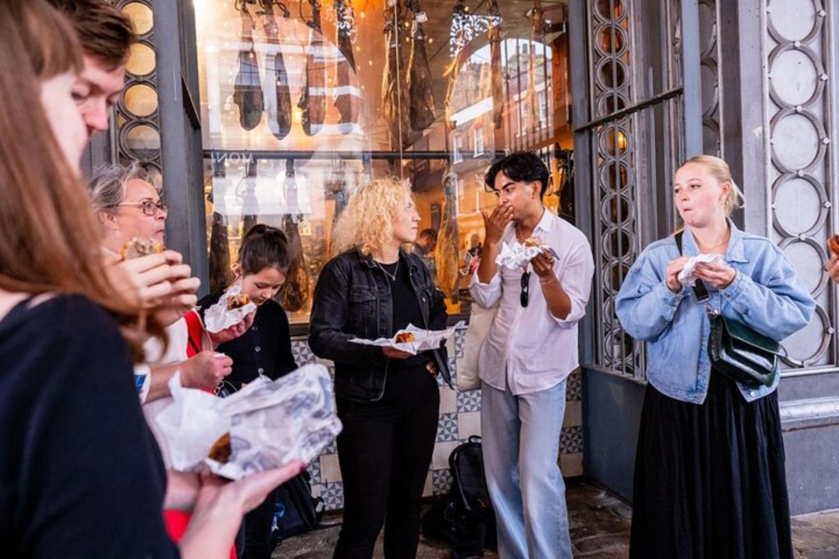 British Food and History Tour at London's Borough Market