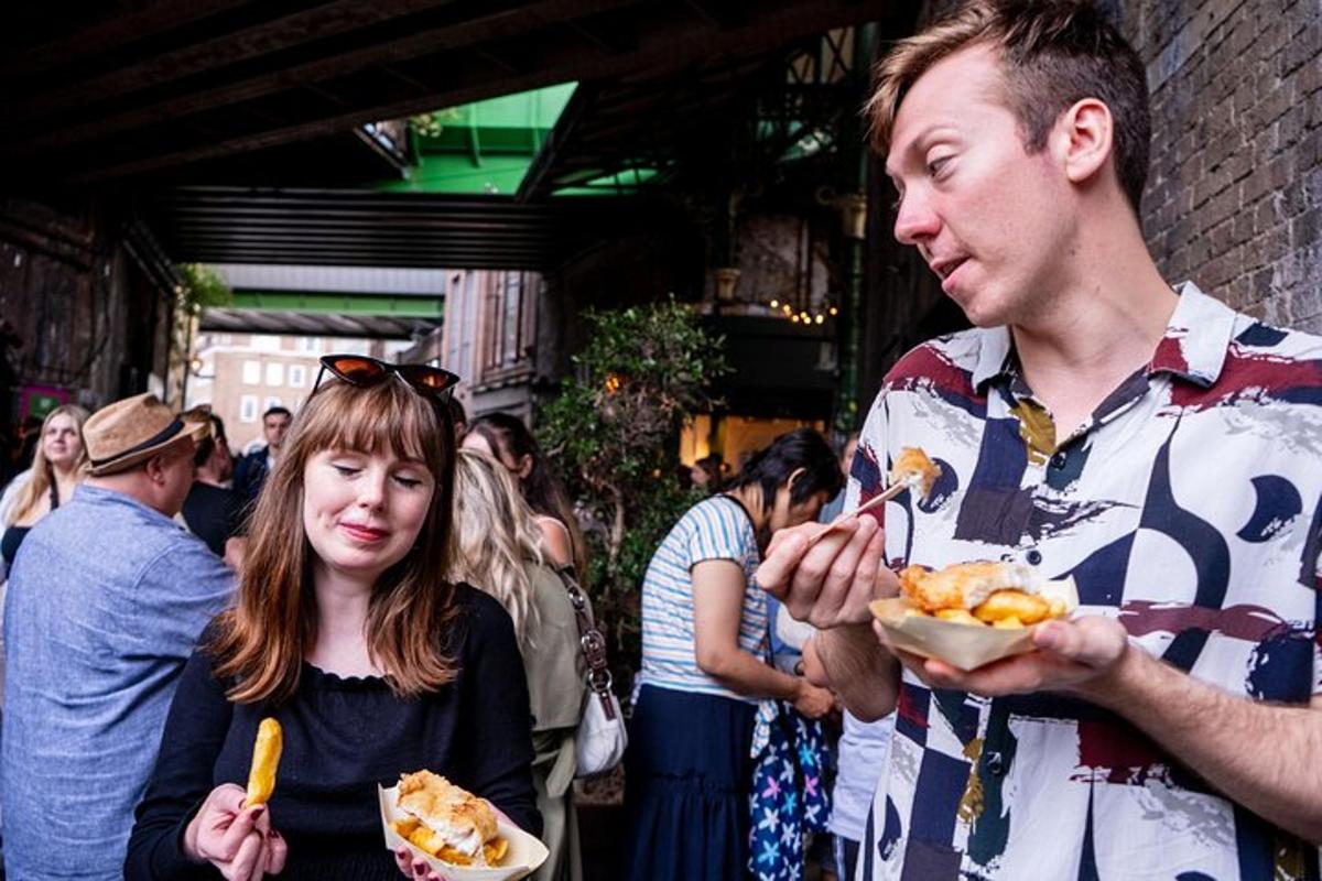 British Food and History Tour at London's Borough Market