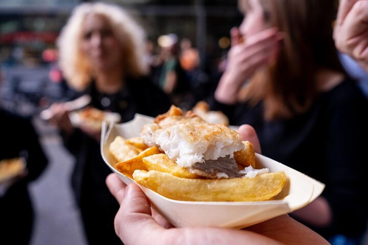 British Food and History Tour at London's Borough Market