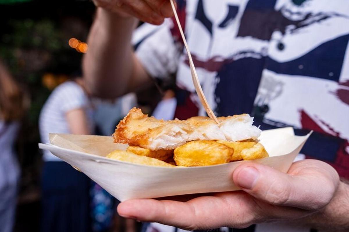 British Food and History Tour at London's Borough Market