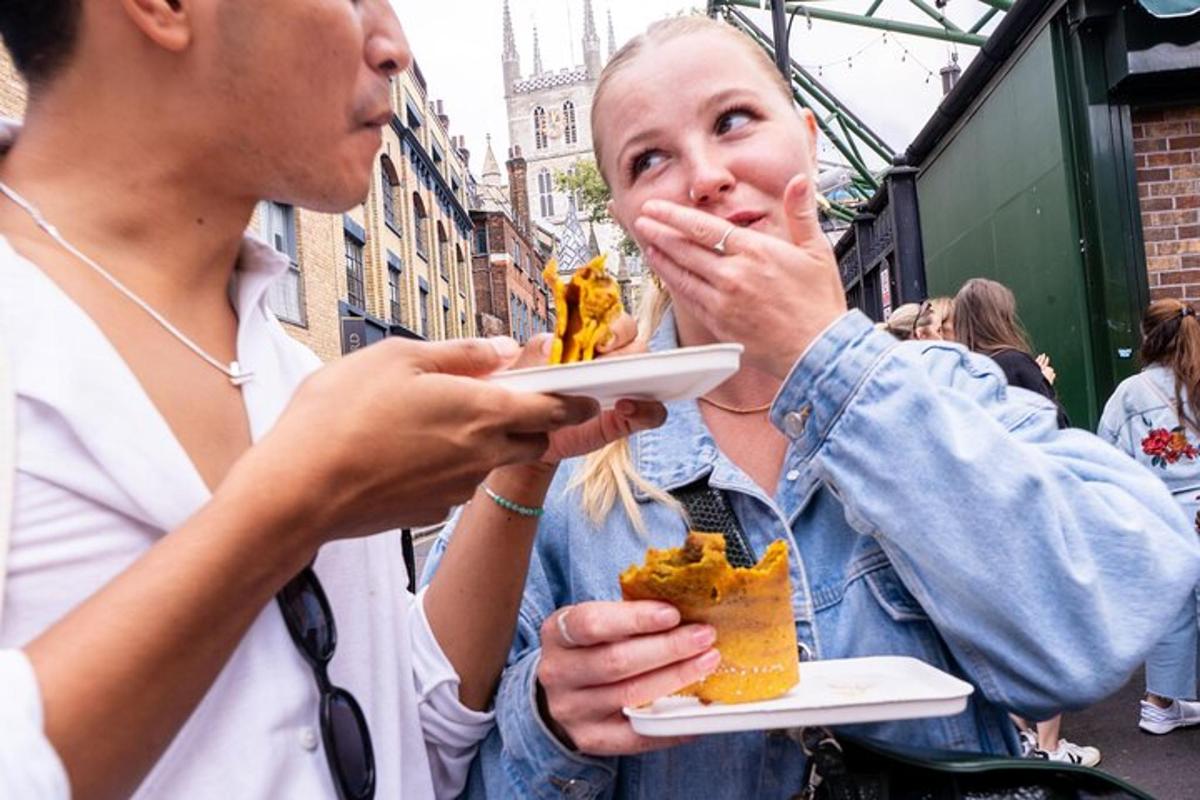 British Food and History Tour at London's Borough Market