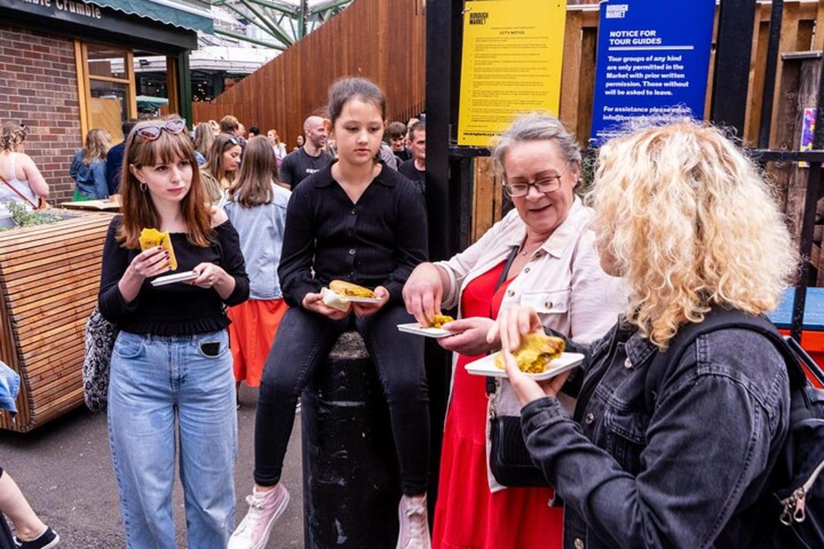 British Food and History Tour at London's Borough Market