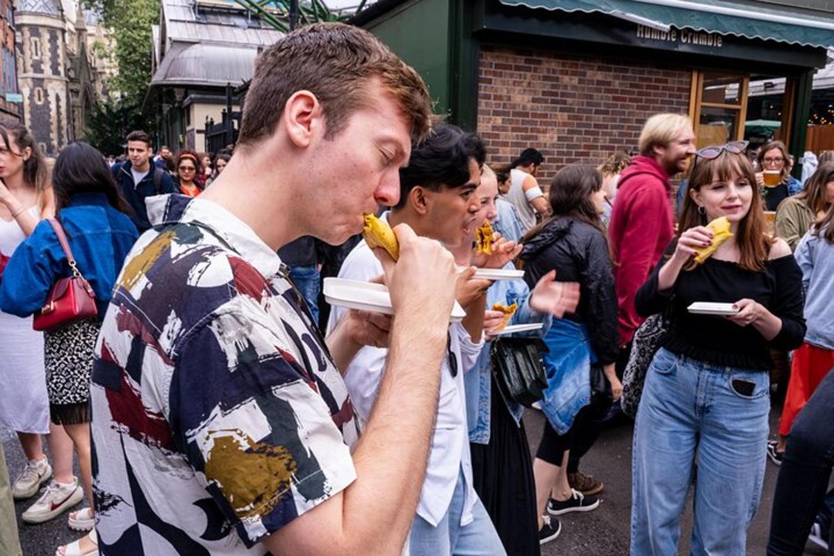 British Food and History Tour at London's Borough Market