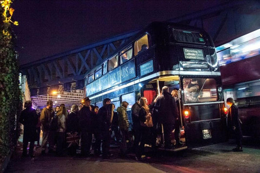 Ghost Bus Tour and Comedy Horror Show