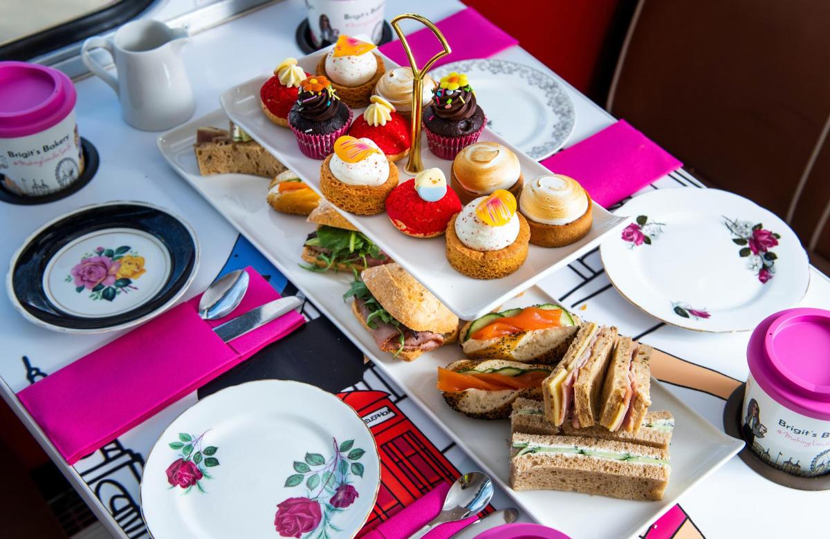 Afternoon Tea Bus Tour