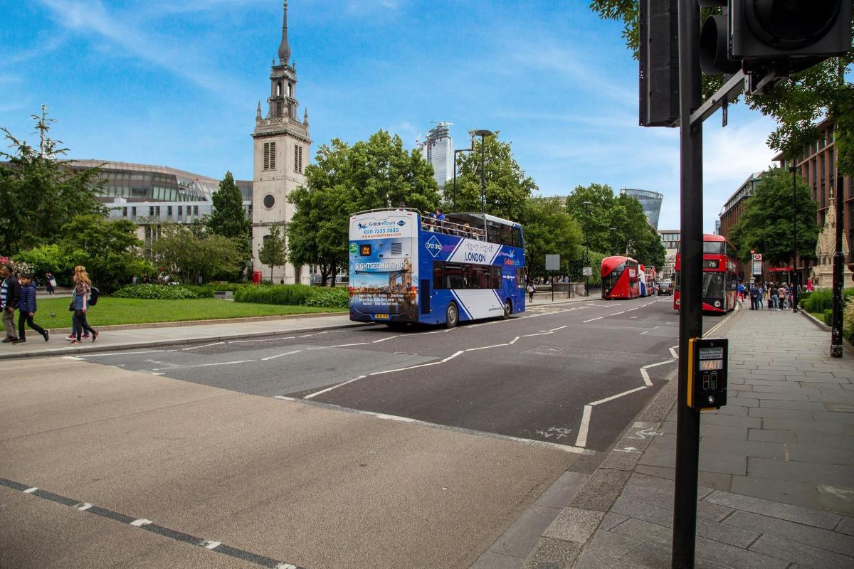 Open-top London Bus Tour with Guide