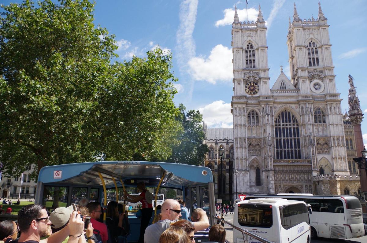 Open-top London Bus Tour with Guide