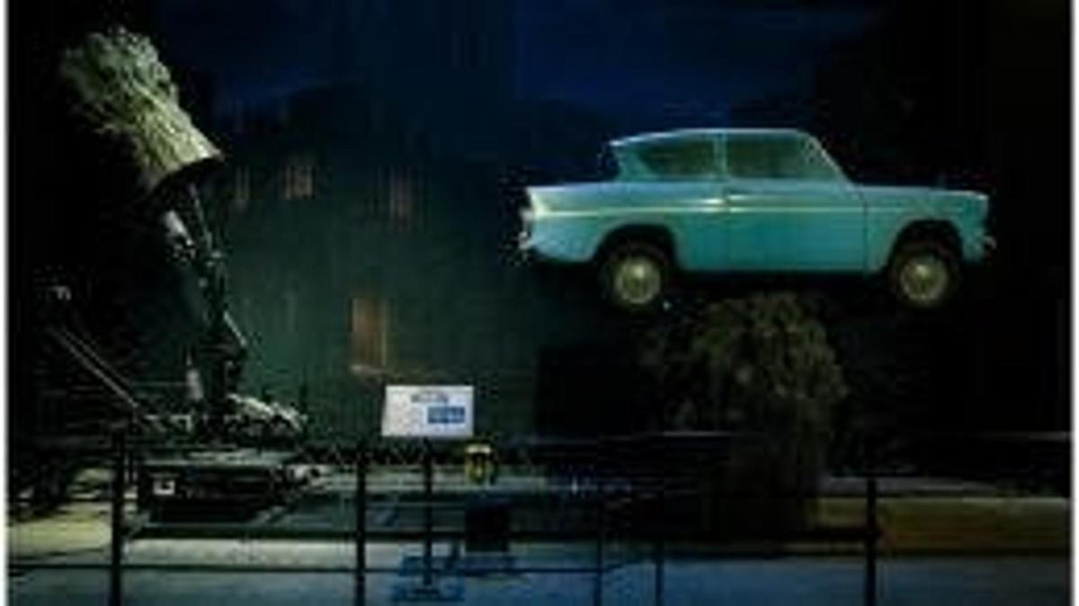 The Making of Harry Potter at Warner Bros Studio