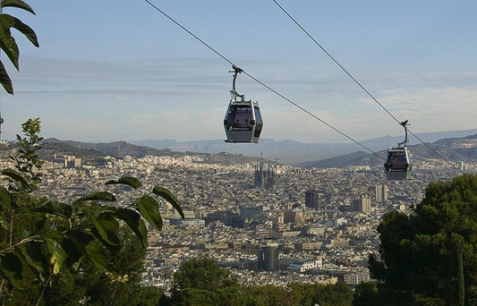 Montjuïc Cable Car Ticket