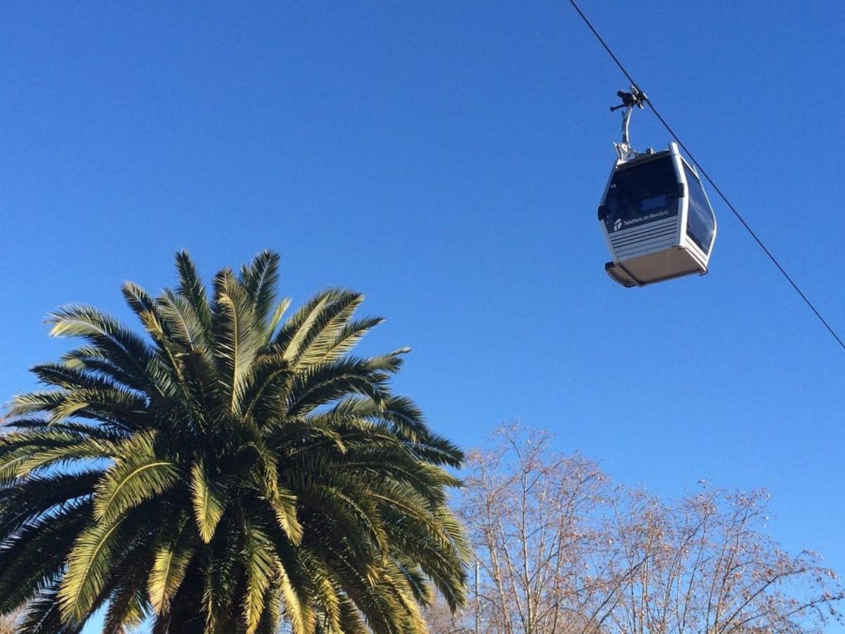 Montjuïc Cable Car Ticket
