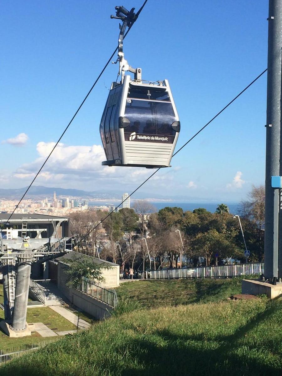 Montjuïc Cable Car Ticket