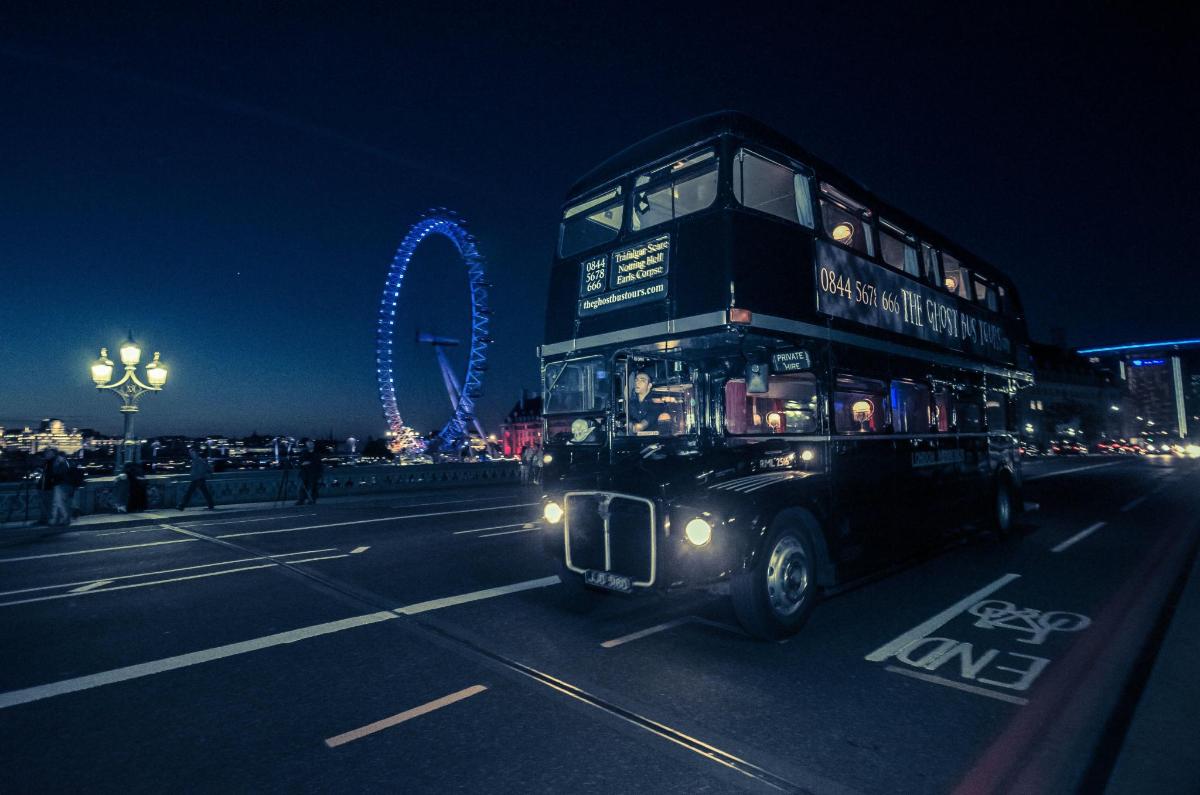 Ghost Bus Tour and Comedy Horror Show