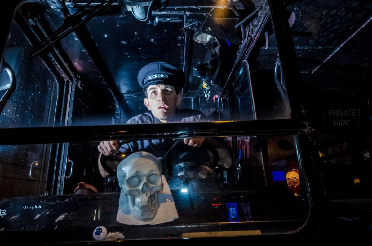 Ghost Bus Tour and Comedy Horror Show