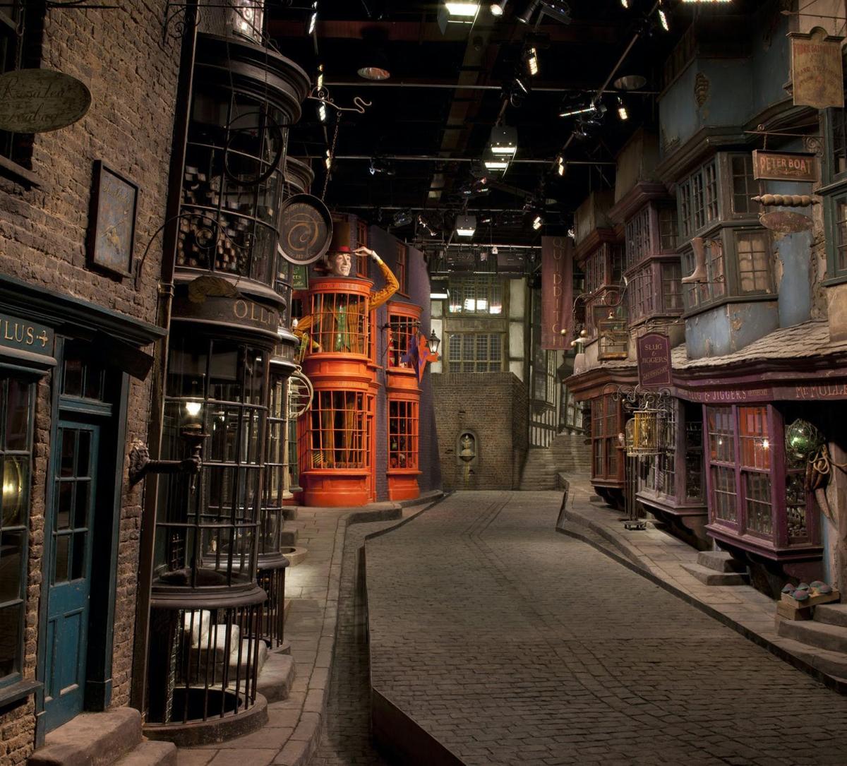 Warner Bros Studio Tour London with Coach Transfer
