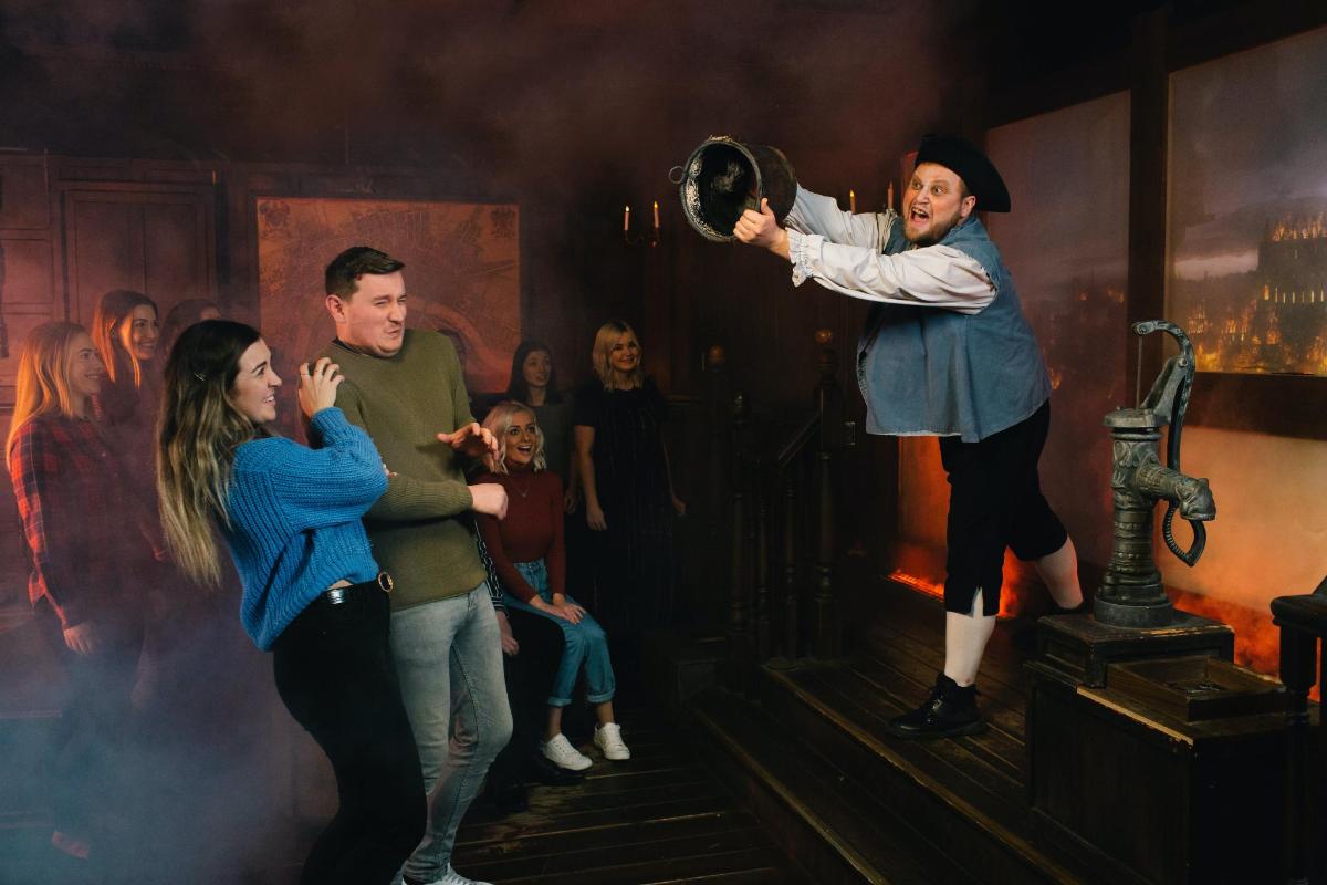 Admission to The London Dungeon