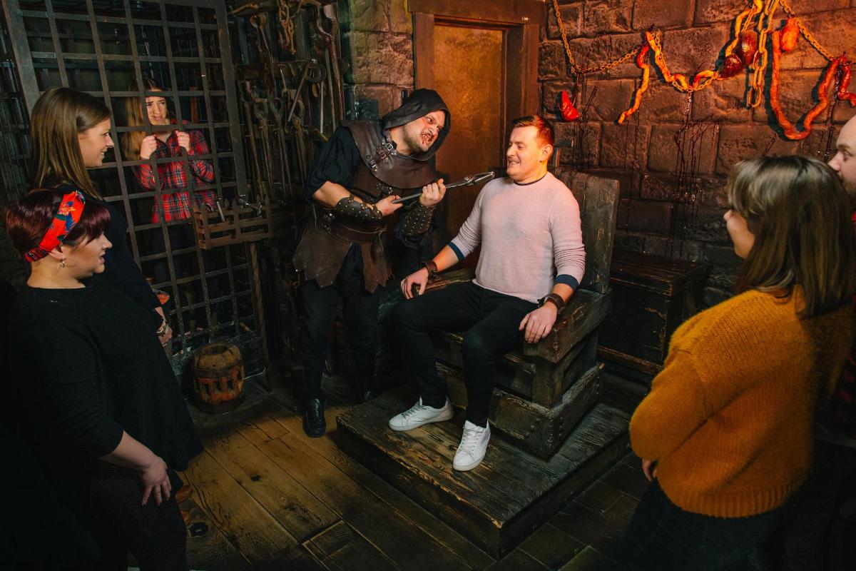 Admission to The London Dungeon