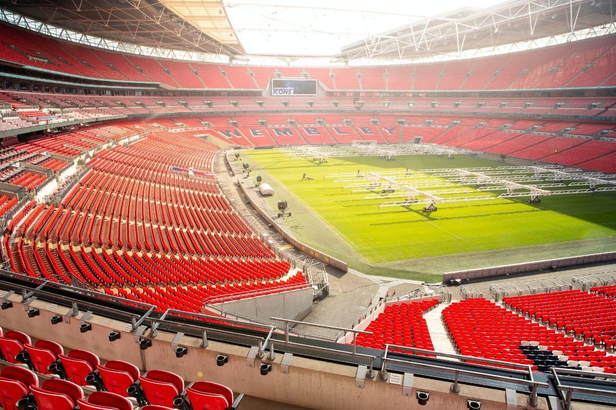 Guided Tour of Wembley Stadium