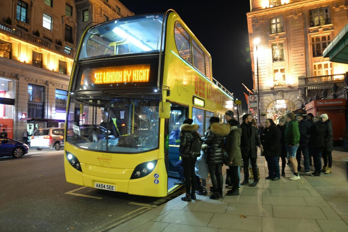 London City by Night Bus Tour