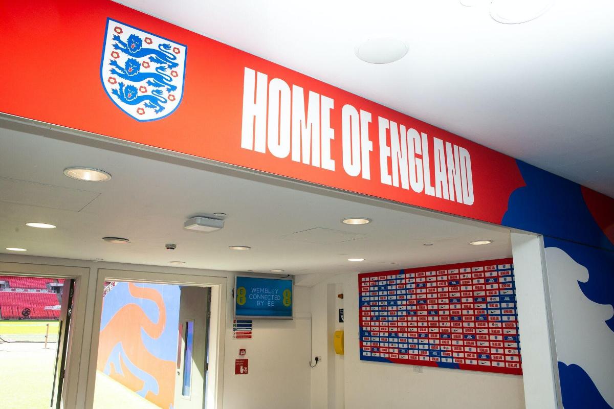 Guided Tour of Wembley Stadium