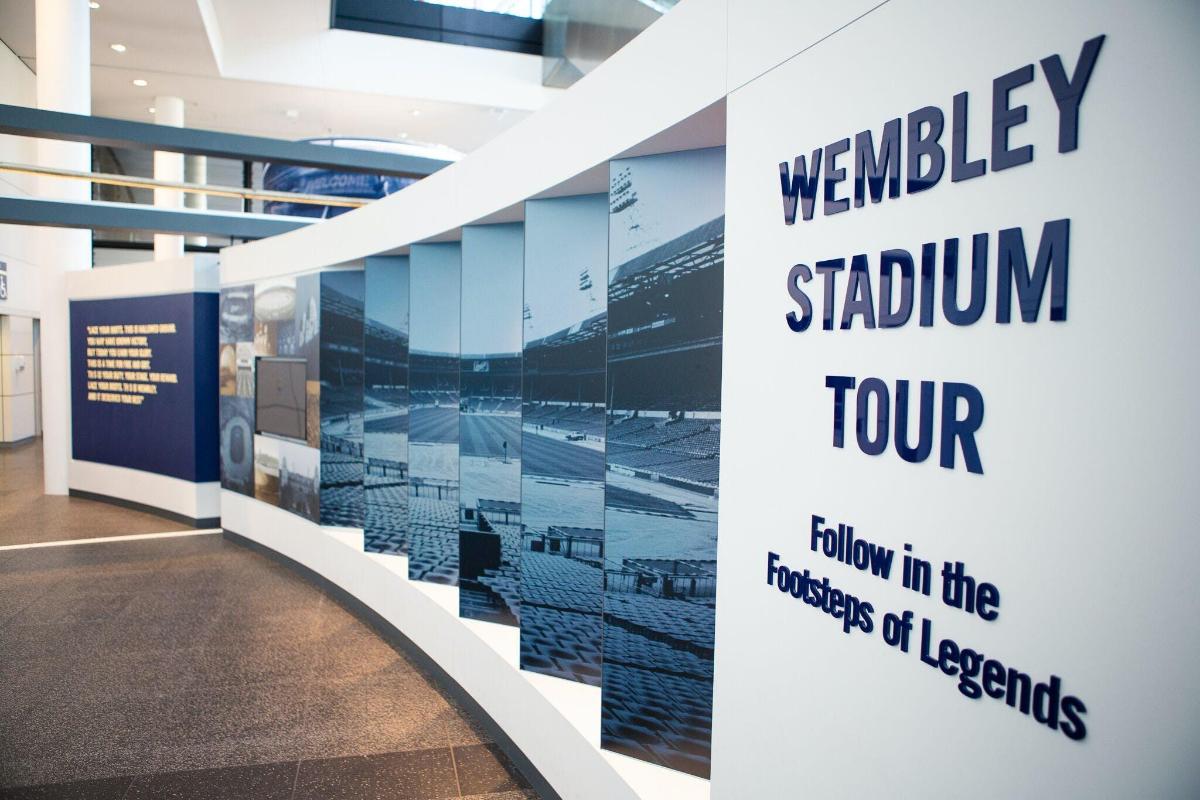 Guided Tour of Wembley Stadium
