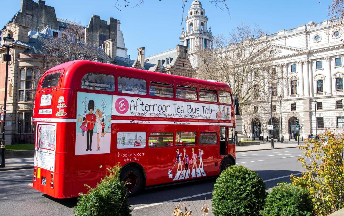 Afternoon Tea Bus Tour