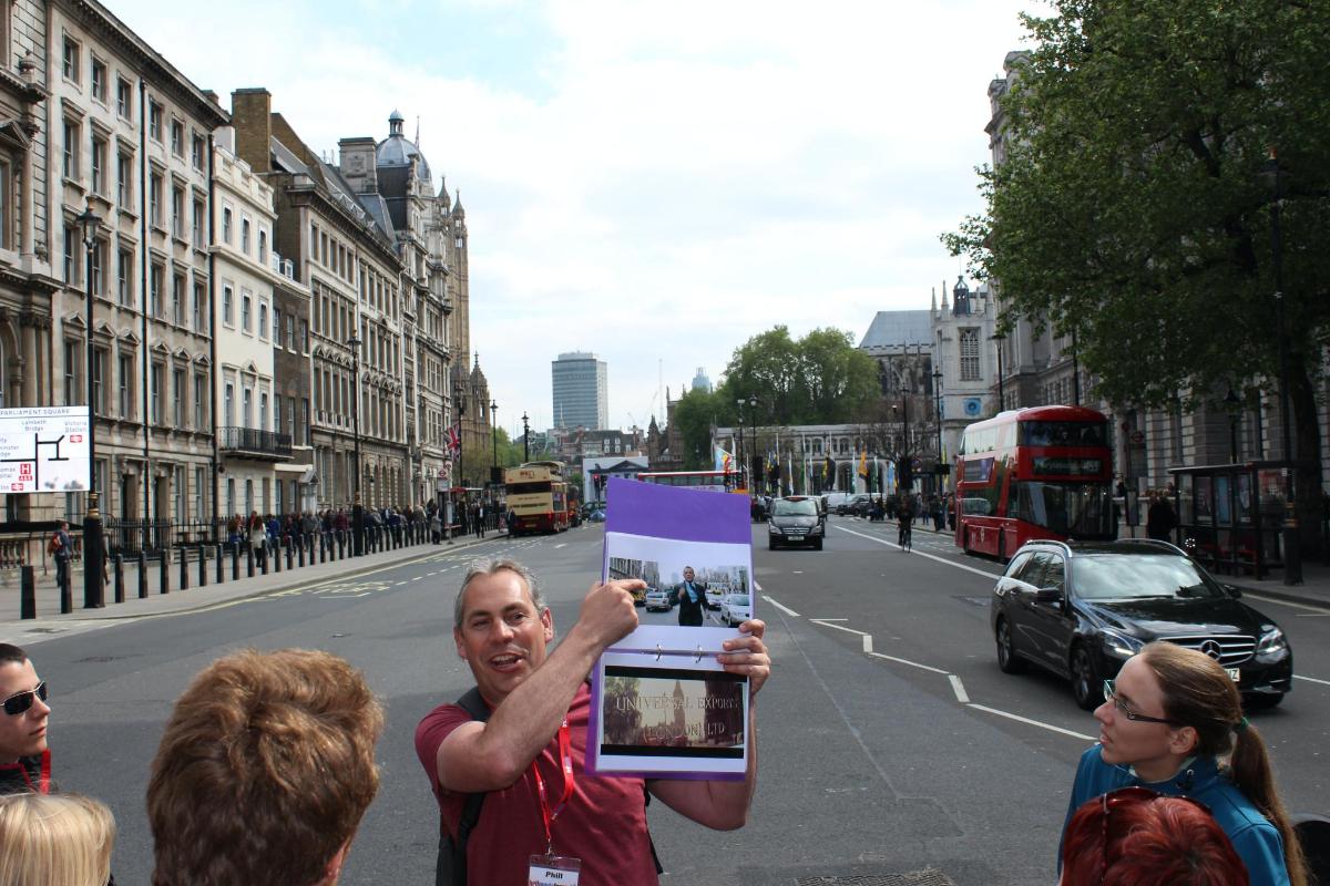 James Bond Walking Tour