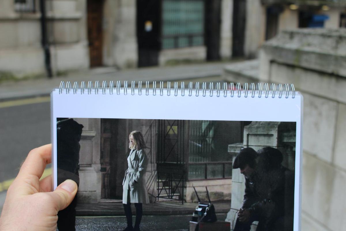 James Bond Walking Tour