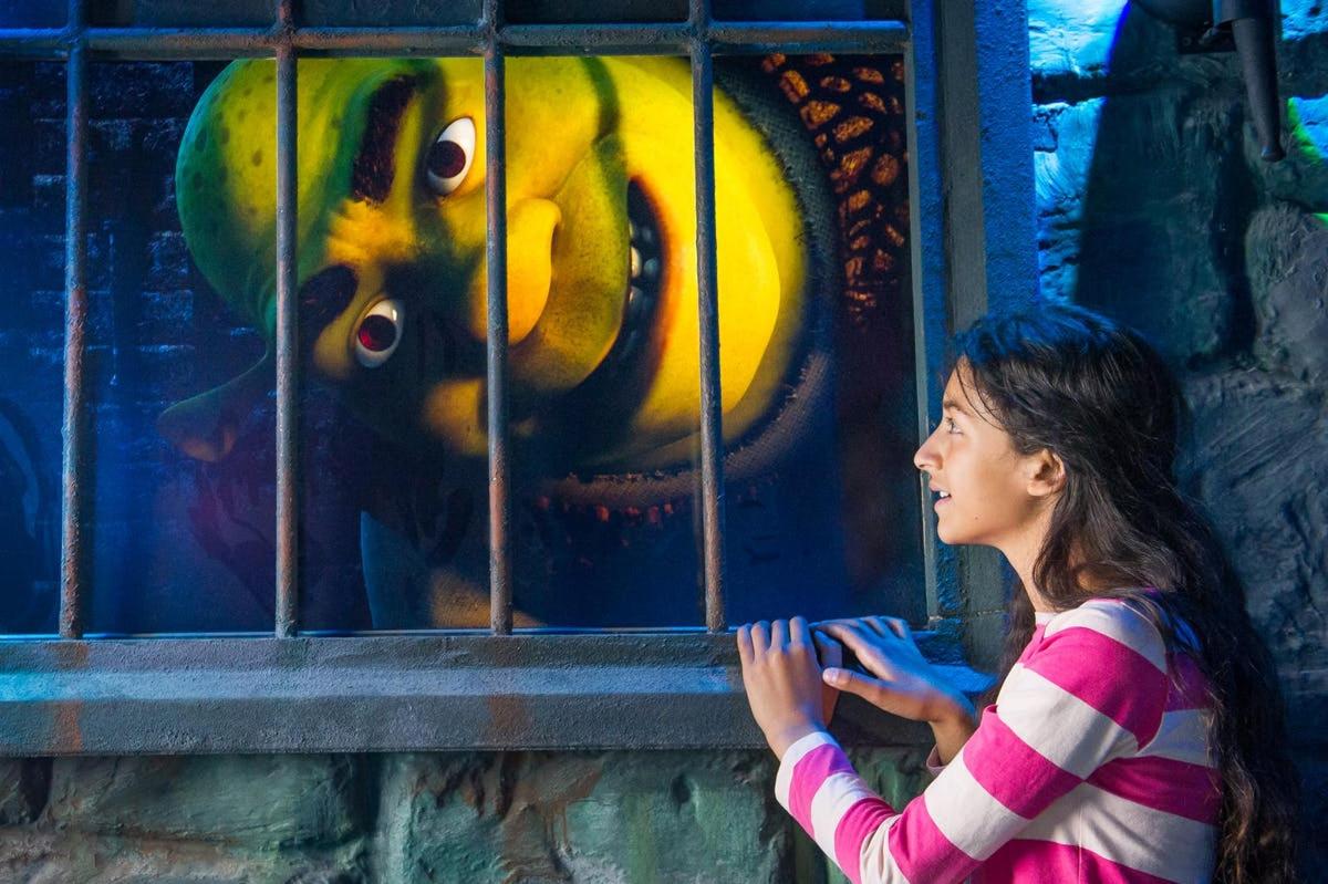 Admission to Shrek's Adventure! London