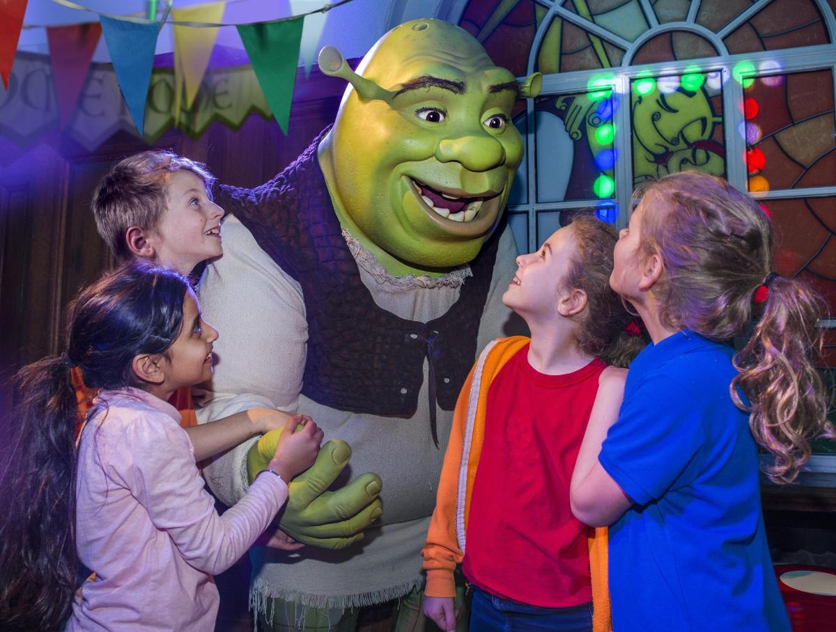 Admission to Shrek's Adventure! London