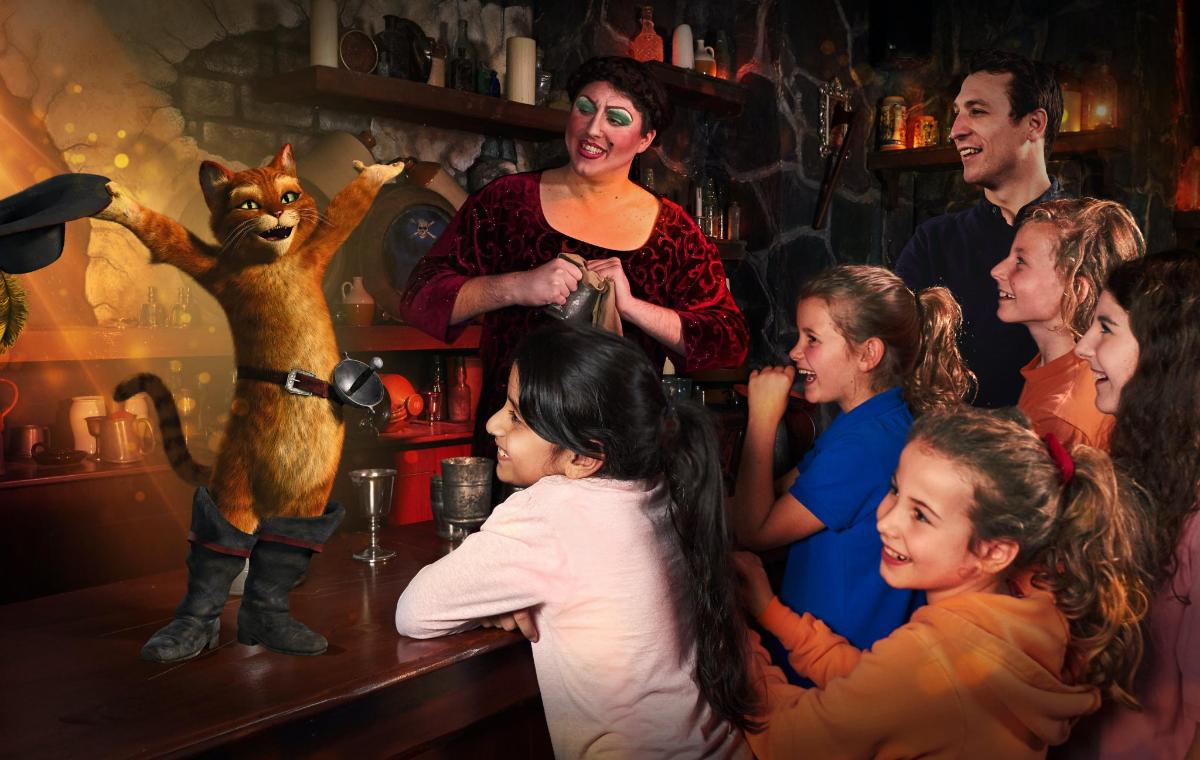 Admission to Shrek's Adventure! London