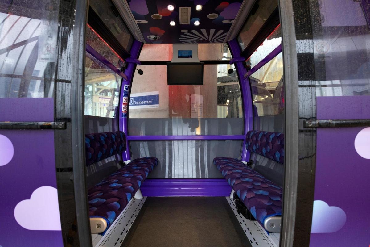 IFS Cloud Cable Car & Uber Boats Thames Experience