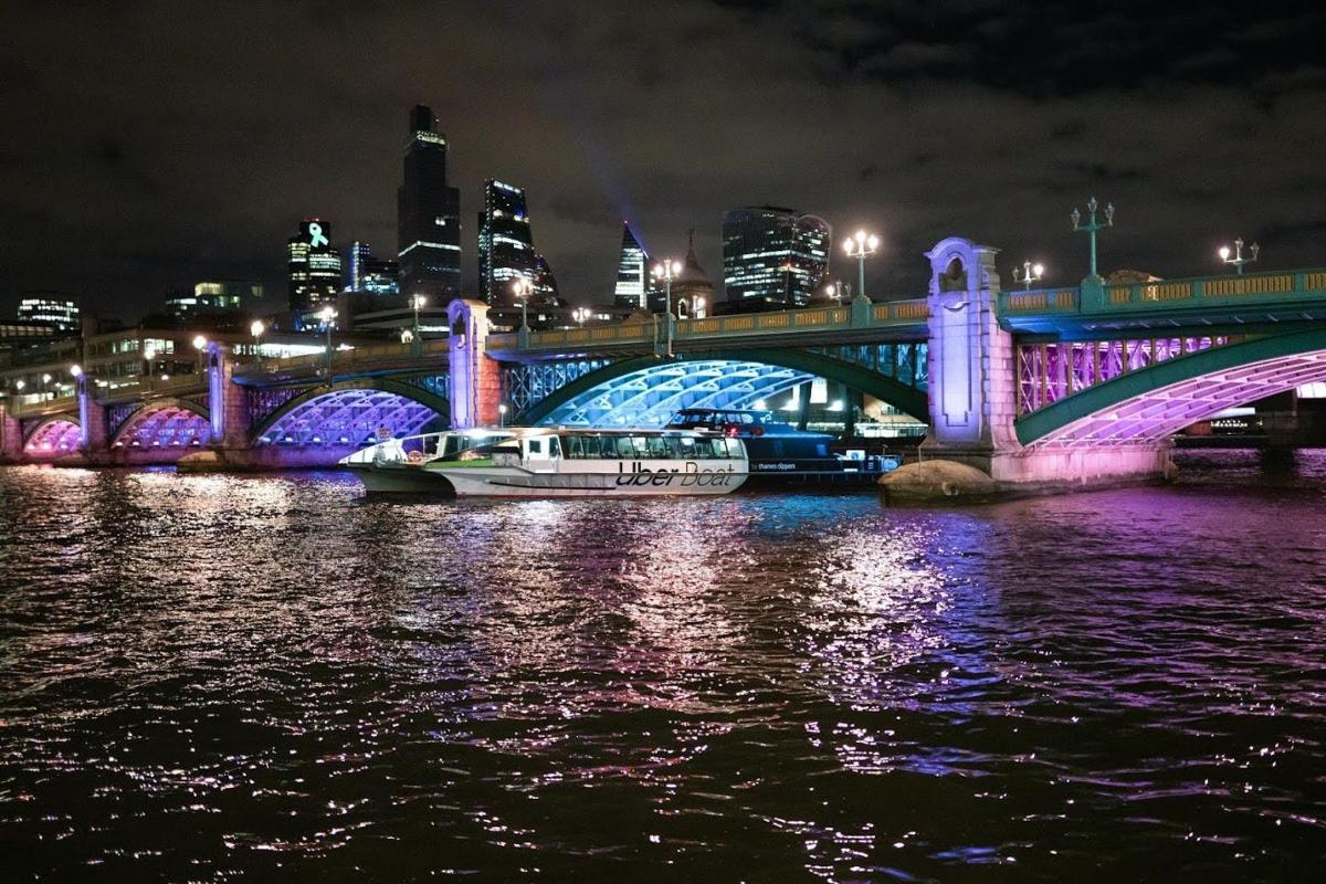 IFS Cloud Cable Car & Uber Boats Thames Experience