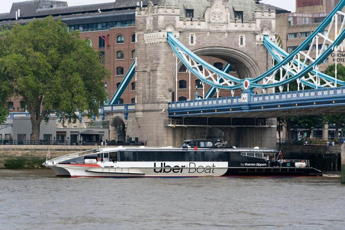 IFS Cloud Cable Car & Uber Boats Thames Experience