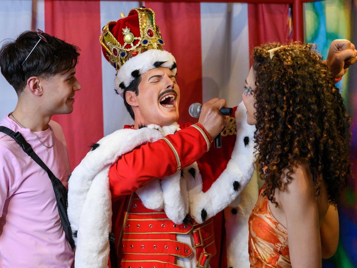 Admission to Madame Tussauds London