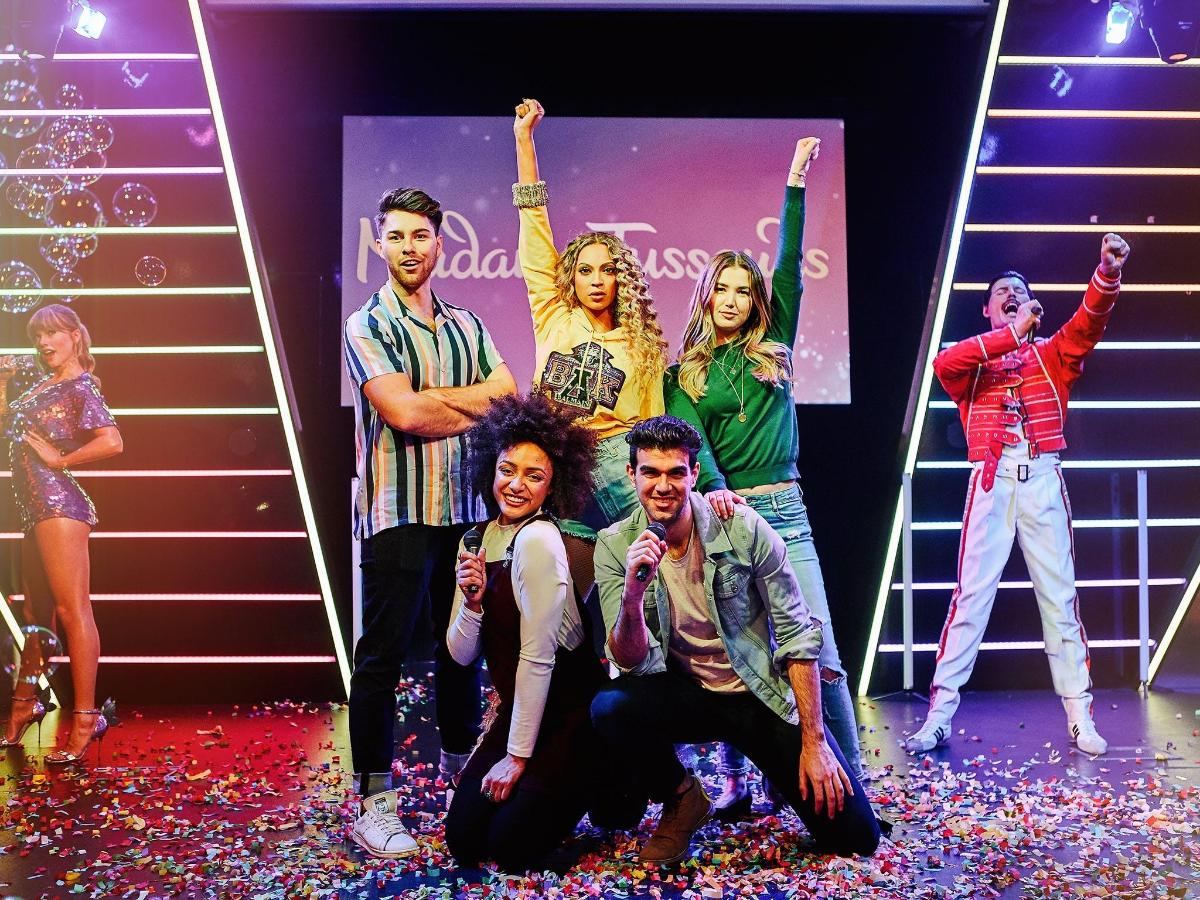 Admission to Madame Tussauds London