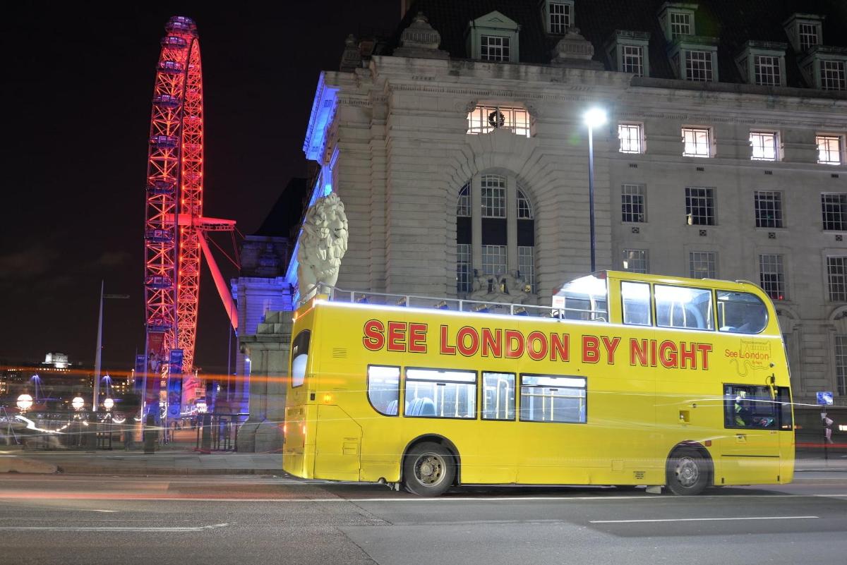 London City by Night Bus Tour