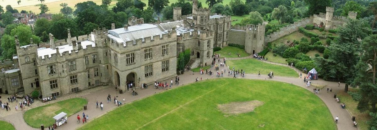 Warwick Castle, Stratford, Oxford and the Cotswolds