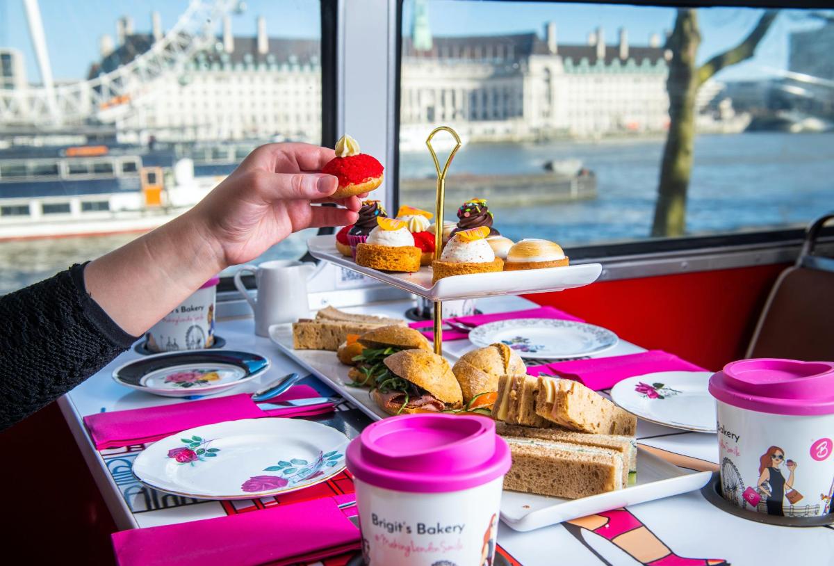 Afternoon Tea Bus Tour