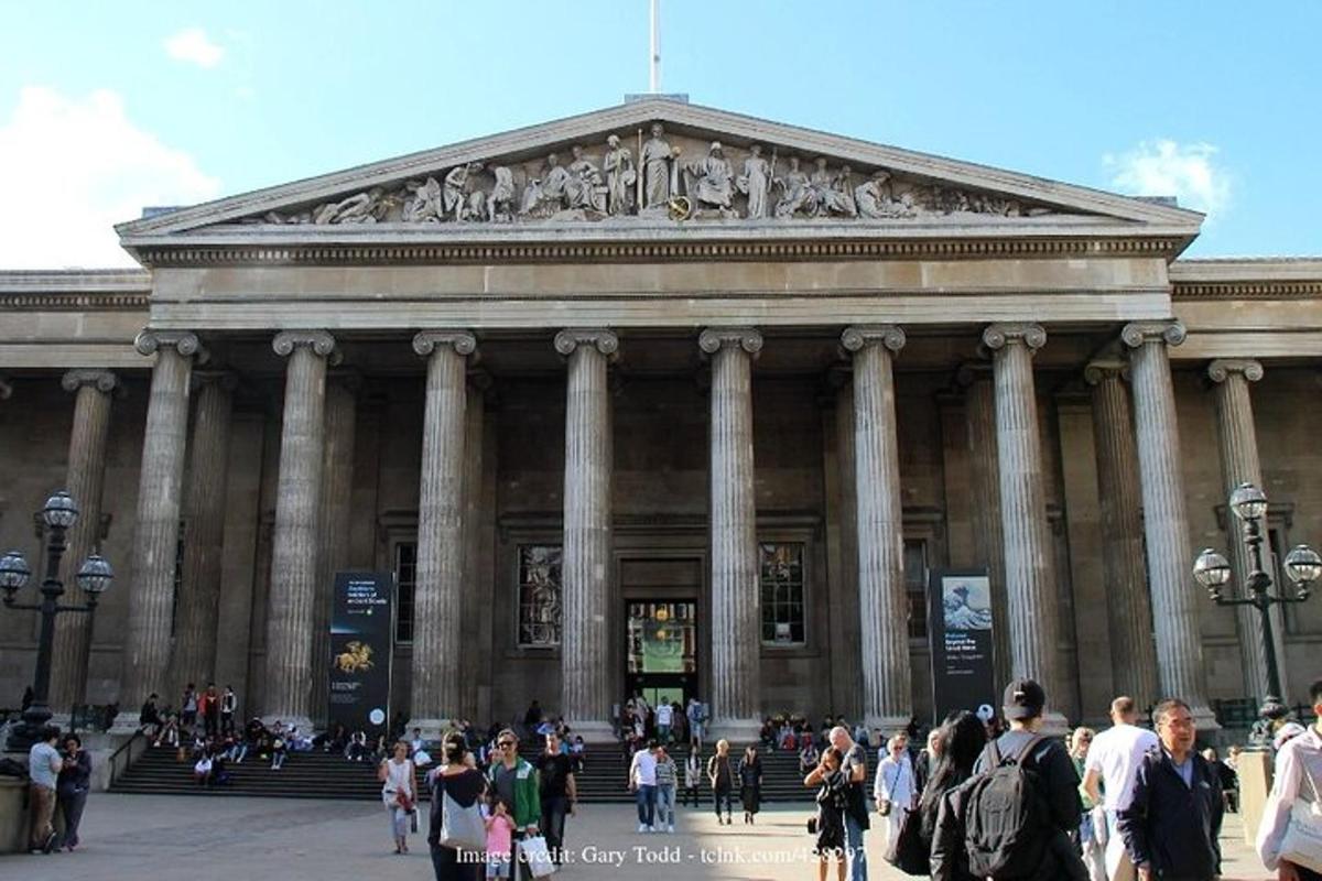 The British Museum & London's National Gallery: Private Tour