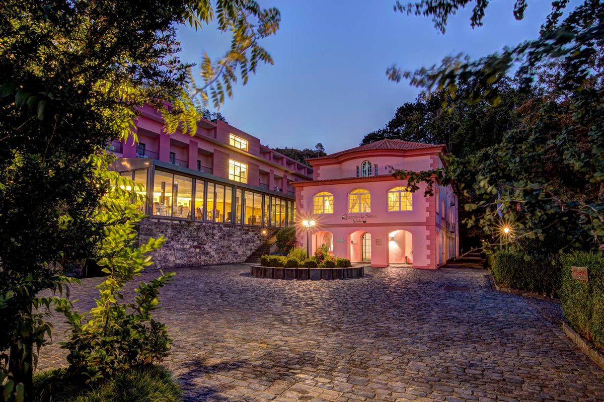7 nights Portugal bed and breakfast (BIO Hotel - Hotel Quinta da Serra) flights included