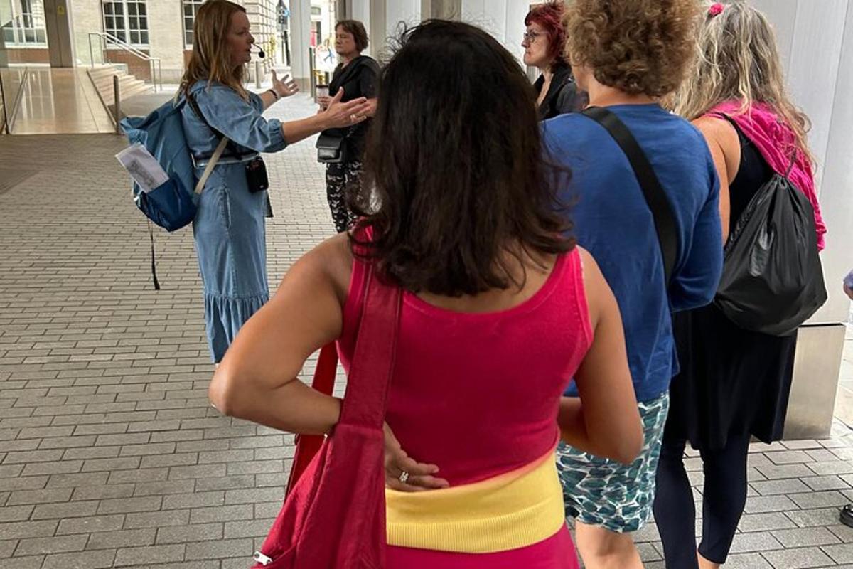 Pioneering Women Walking Tour in the City of London