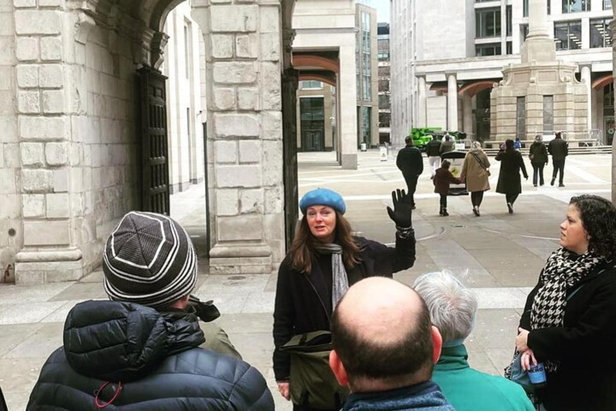 Pioneering Women Walking Tour in the City of London