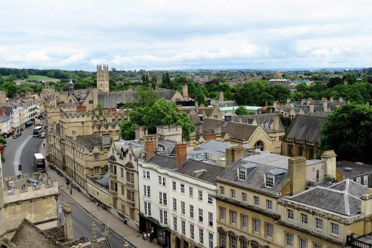 Windsor, Oxford & Shakespeare Private Tour including Tickets