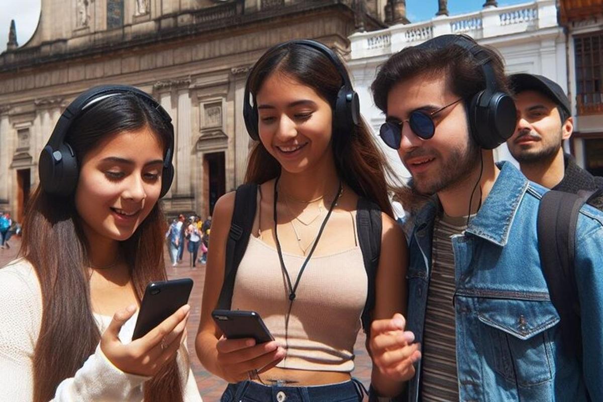 Self-Guided Audio Tour Medieval London Legends, ghosts and fire