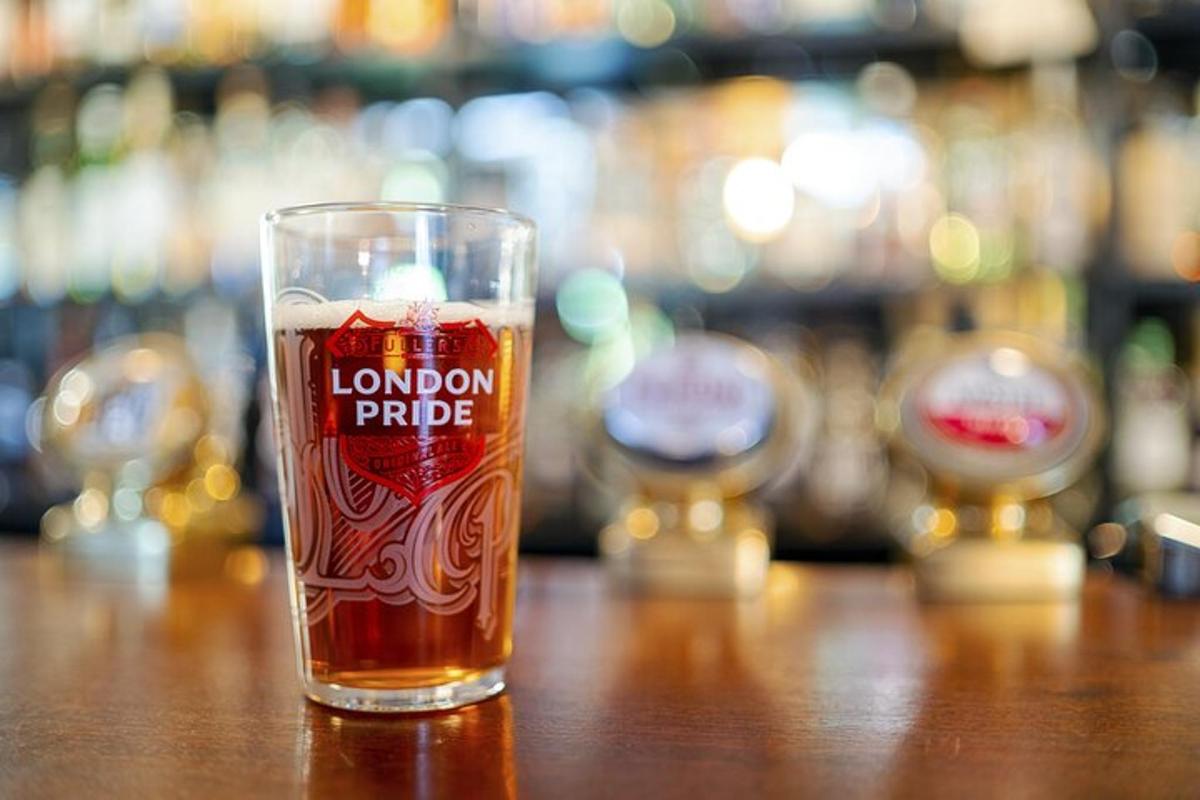 British Beer, London Soho Pubs Self-Guided Tour Booklet