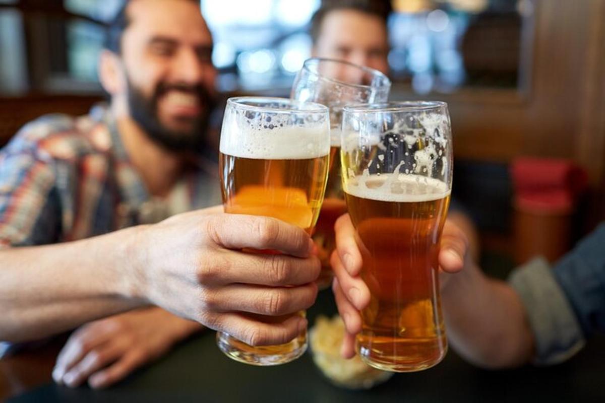 British Beer, London Soho Pubs Self-Guided Tour Booklet