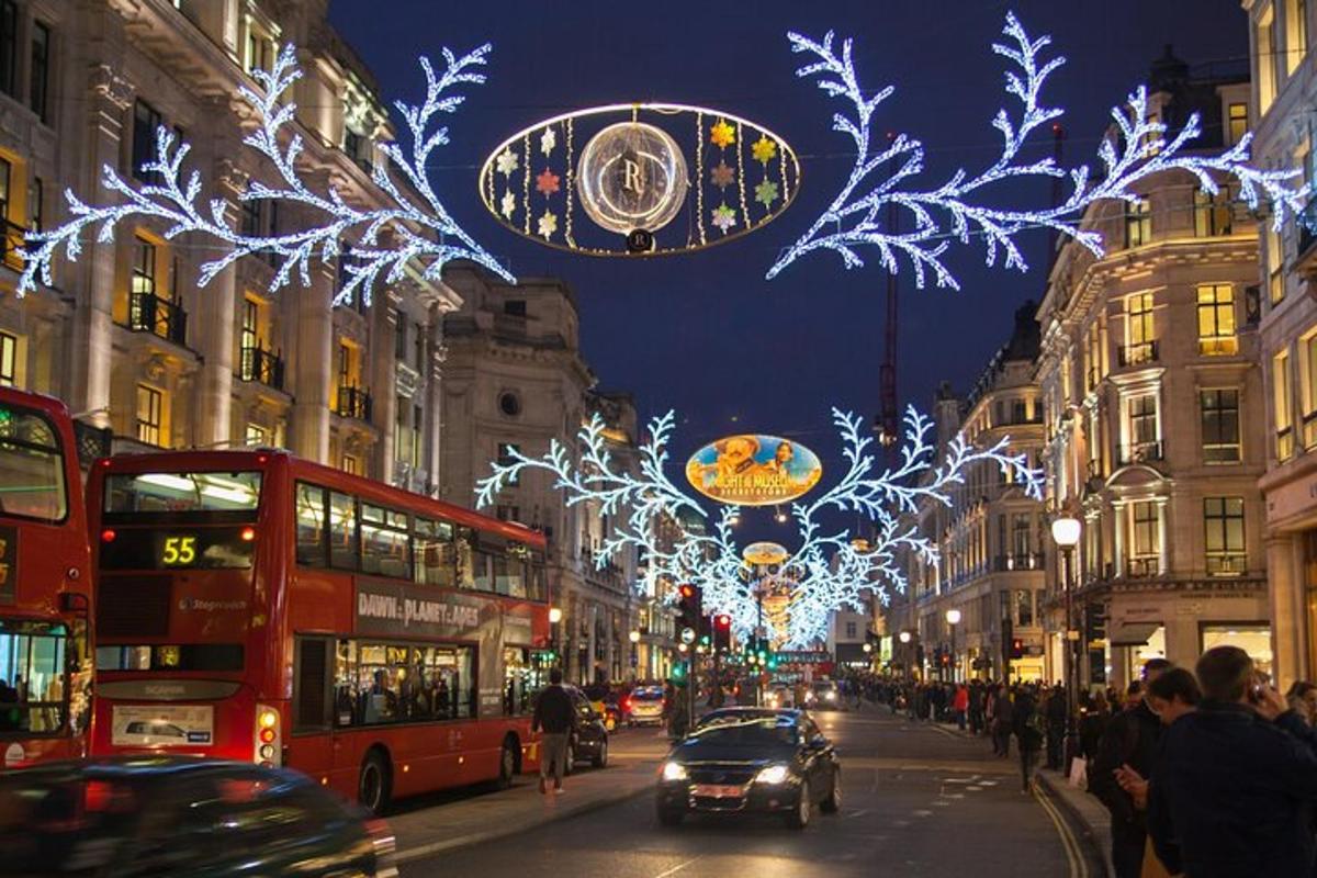 Christmas Lights tour by Heritage bus