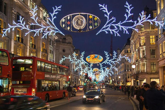 Christmas Lights tour by Heritage bus